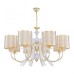 Подвесная люстра Florentia-6067 306067/8 Wh/Gd Arte Milano