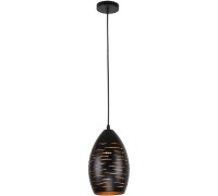 Подвесной светильник  MD.2922-1-P BK+GD Imex