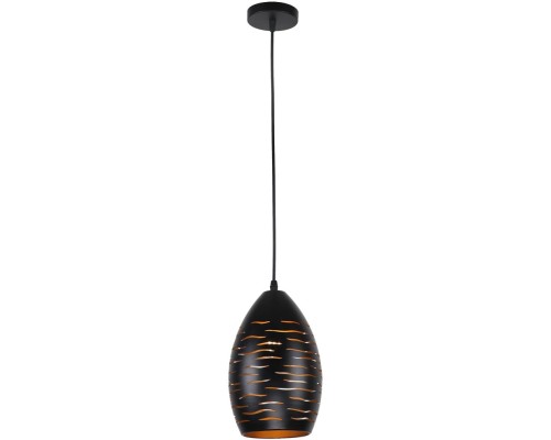 Подвесной светильник  MD.2922-1-P BK+GD Imex