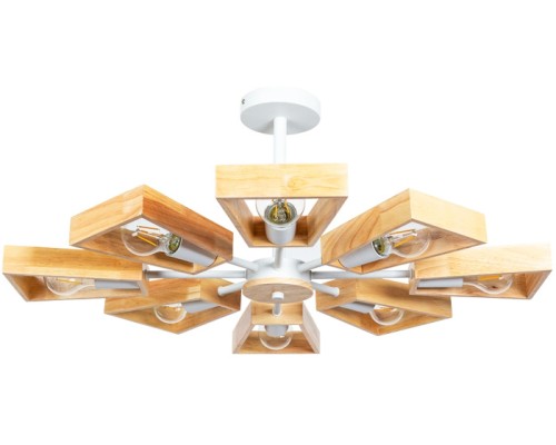 Потолочная люстра Brussels A8030PL-8WH Arte Lamp