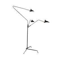 Торшер Floor lamp TF8505-3 black DeLight Collection