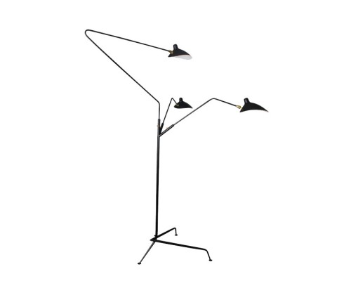 Торшер Floor lamp TF8505-3 black DeLight Collection