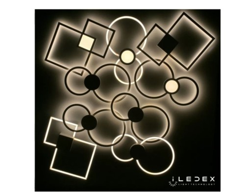Настенно-потолочный светильник Galaxy X046424 24W 3000K WH iLedex