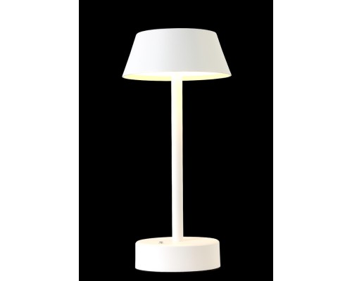 Интерьерная настольная лампа Santa SANTA LG1 WHITE Crystal Lux