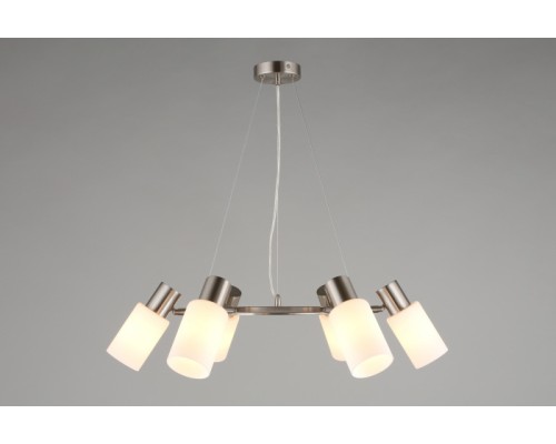 Подвесная люстра Ales OML-69113-06 Omnilux