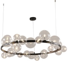Подвесная люстра Иона 07608-24A,19 Kink Light