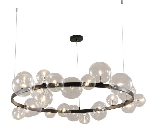 Подвесная люстра Иона 07608-24A,19 Kink Light