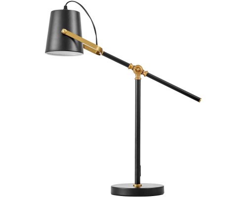 Интерьерная настольная лампа Fela LDT 7733-1 BK+MD Lumina Deco