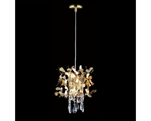 Подвесной светильник Romeo ROMEO SP2 GOLD D250 Crystal Lux