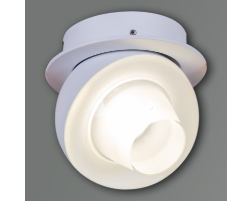 Спот  84090-9.0-001QR COB8W WT Reluce