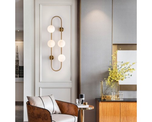 Настенный светильник  Hoop-Wall01 ImperiumLoft