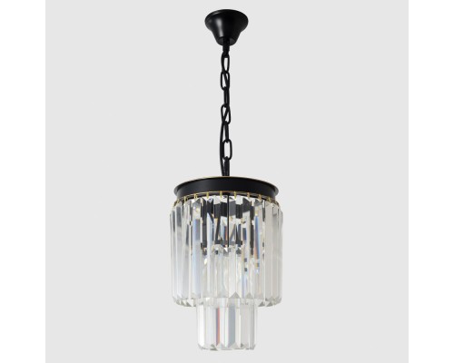 Подвесной светильник Maxime MAXIME SP1 BLACK Crystal Lux