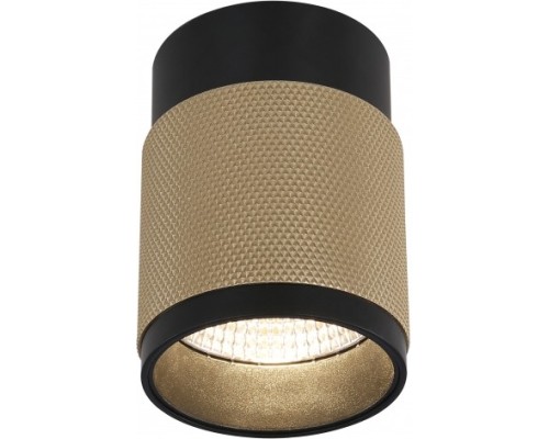 Точечный светильник Delta 1955-10W-3000K-36 BK+BR iLedex