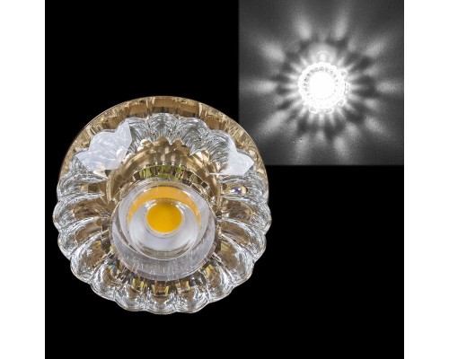 Точечный светильник  09097-9.0-001T LED COB10W GD Reluce