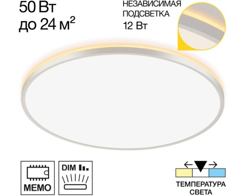 Потолочный светильник Norma CL748600 Citilux