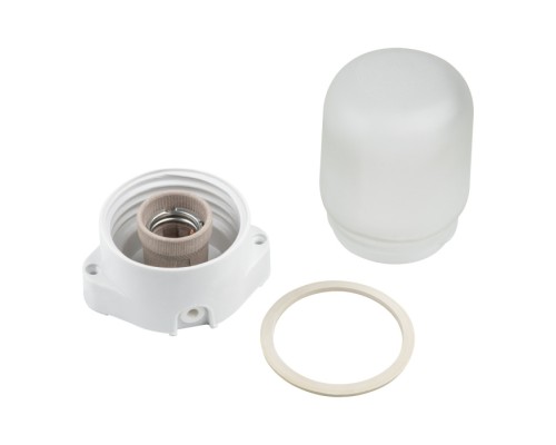 Настенный светильник UWL-K01R UWL-K01R 60W/E27 IP65 WHITE Uniel