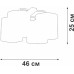 Потолочная люстра  V28810-1/4PL Vitaluce