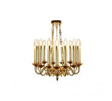 Подвесная люстра Louvre MD8551-15 GD iLamp