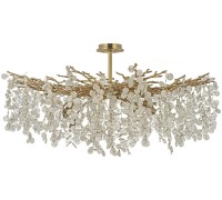 Потолочная люстра Tavenna Gold Tavenna H 1.3.100.102 G Dio D'Arte