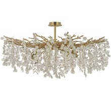 Потолочная люстра Tavenna Gold Tavenna H 1.3.100.102 G Dio D'Arte