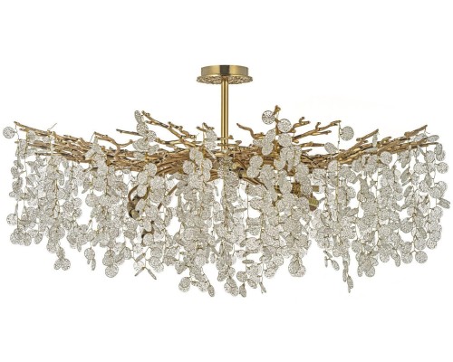 Потолочная люстра Tavenna Gold Tavenna H 1.3.100.102 G Dio D'Arte