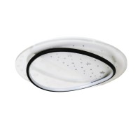 Потолочный светильник LED4U L1036-480 BK LED4U