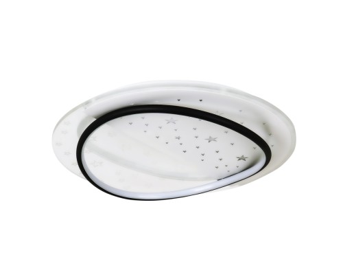 Потолочный светильник LED4U L1036-480 BK LED4U