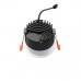 Точечный светильник Mars DIM 112-12W-D80-3000K-24DG-WH iLedex