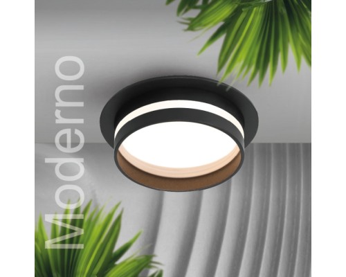 Точечный светильник Moderno WDL-GX53/01BL Wolta