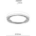 Настенно-потолочный светильник Infinita 7728/76L Sonex