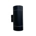 Архитектурная подсветка  UUL-S92A 2х50W/GX53 IP65 BLACK Uniel