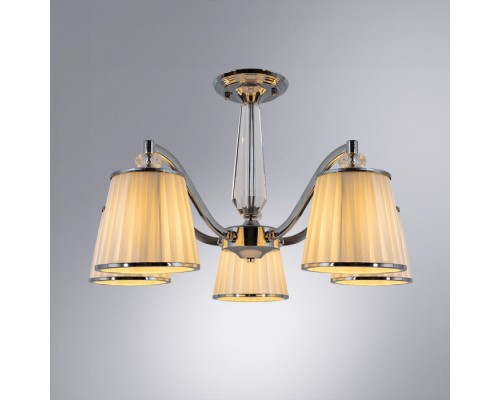 Потолочная люстра Talitha A4047PL-5CC Arte Lamp