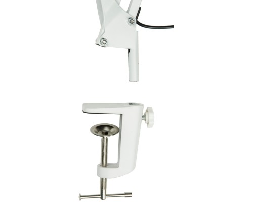 Офисная настольная лампа  TLD-568 White/LED/300Lm/2700-5500K/Dimmer/X5 Uniel
