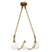 Подвесная люстра KG1212P KG1212P-3 brass DeLight Collection