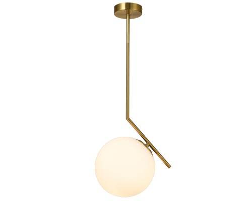 Потолочная люстра Renzo RENZO 81423/1P GOLD SATIN Natali Kovaltseva