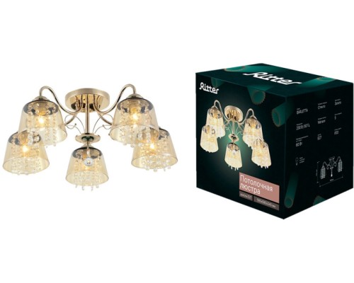 Потолочная люстра Barletta 52530 1 Ritter