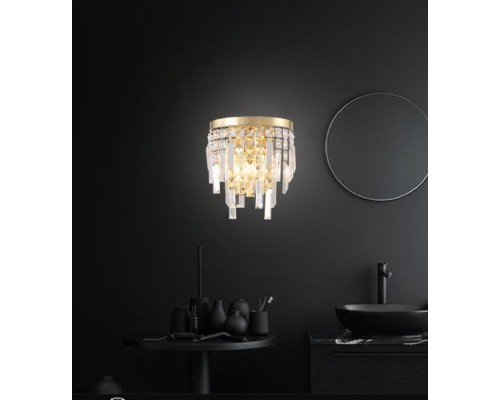 Бра Arnas LH0060/2W-GD-CL Lumien Hall