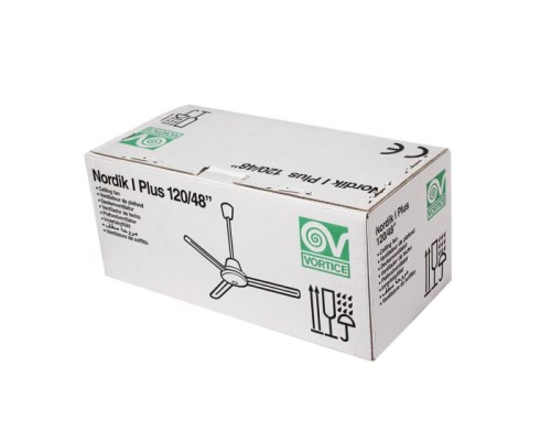 Потолочный вентилятор Nordik International Plus 120/48 61711VRT Vortice