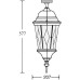 Потолочный светильник уличный ASTORIA 2M 91405MA cover Gw ромб Oasis Light