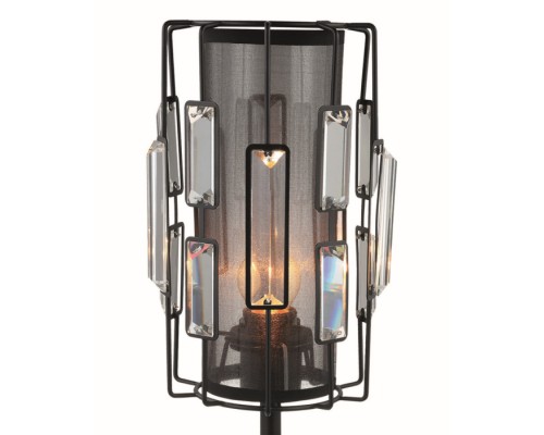 Интерьерная настольная лампа Aglaia 0001/1TS-BK Lumien Hall