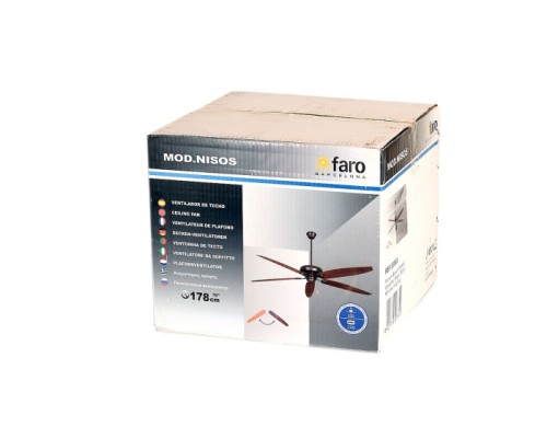 Потолочный вентилятор Nisos 33363FAR Faro