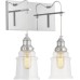Бра Moletti LDW 6844-2 CHR+PR Lumina Deco