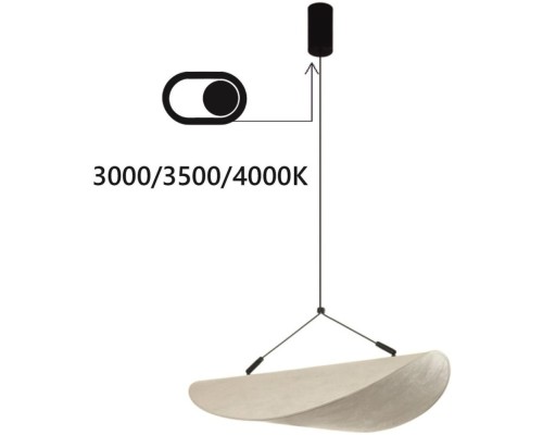 Подвесной светильник Silk 7067/30L Odeon Light