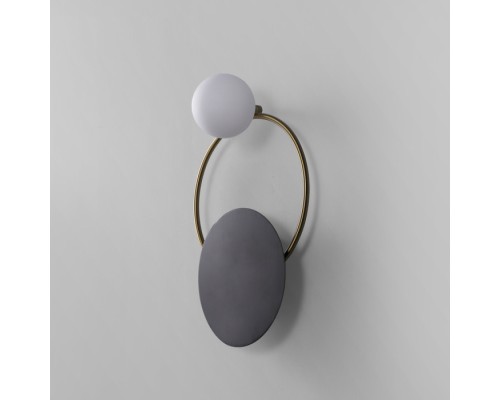 Бра Wall lamp MT8844-1W black DeLight Collection