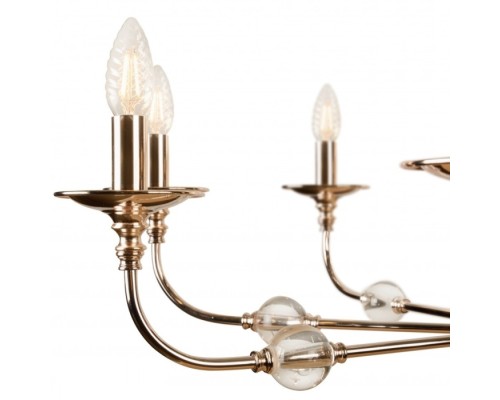 Подвесная люстра Aura 1030-8GD iLamp