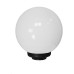 Уличный консольный светильник GLOBE 250 G25.B25.000.AYF1R Fumagalli