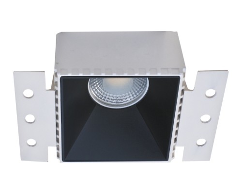 Точечный светильник Click-Click DL18892/01SQ Black Donolux