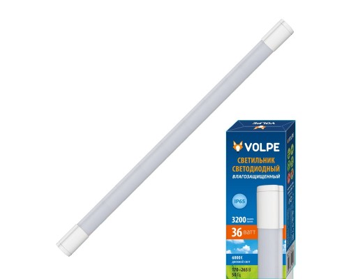 Настенный светильник уличный  ULT-Q218 36W/DW IP65 WHITE Volpe