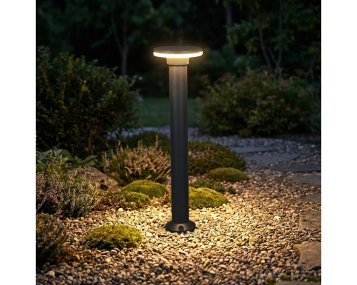 Наземный светильник  09974-0.7-001JH 0,6M LED12W BK RLOS Reluce