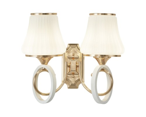 Бра Florentia-2387 302387/2W Wh/Gd Arte Milano
